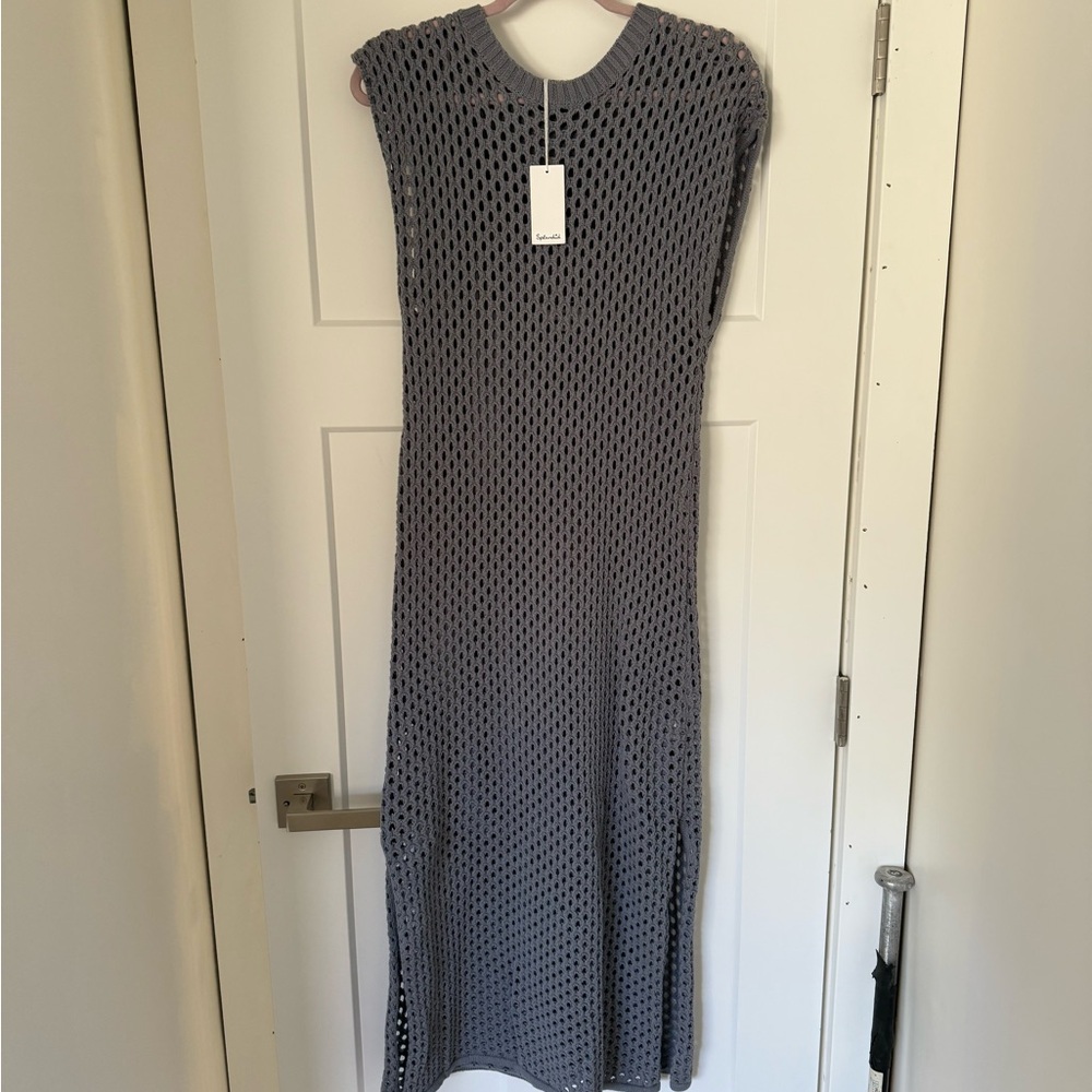 Nova Pointelle Dress Splendid L